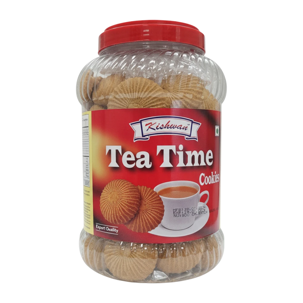 Kishwan Tea Time cookies